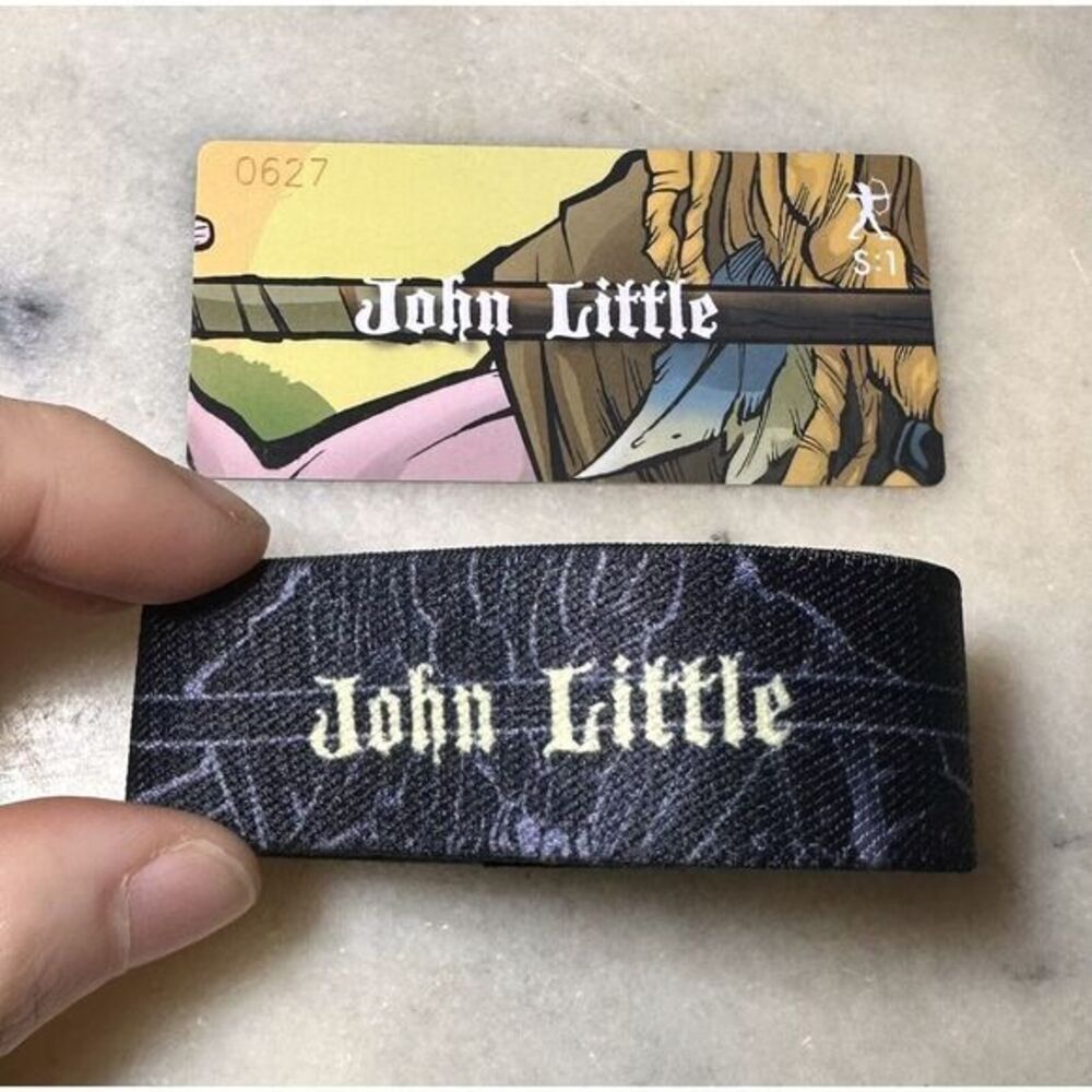 Zox John Little Reversible Band Bracelet With Card Size Medium